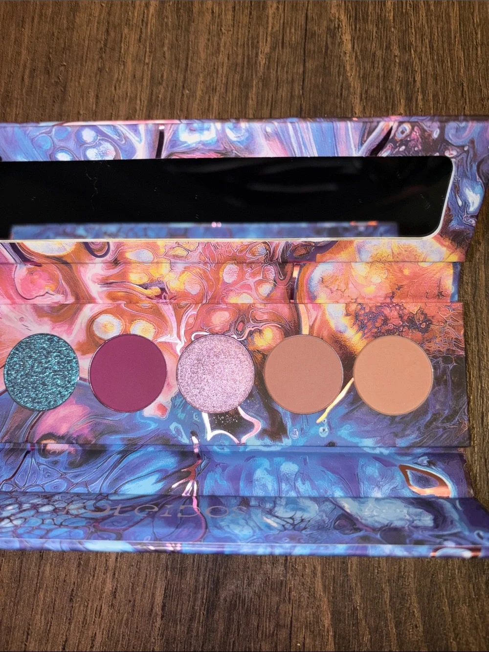 Kaleidos Futurism III: Astro-Pink Eyeshadow Palette